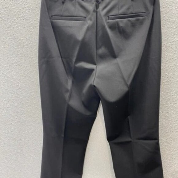 NEW RALPH LAUREN Womens Holiday Satin Stripe Twill Classy Pants Size 6 Black - Picture 4 of 12